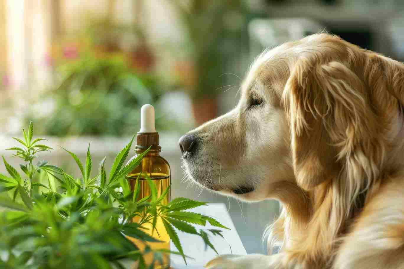 Immagine CBD per Animali: Benefici e Sicurezza per Loro Benessere