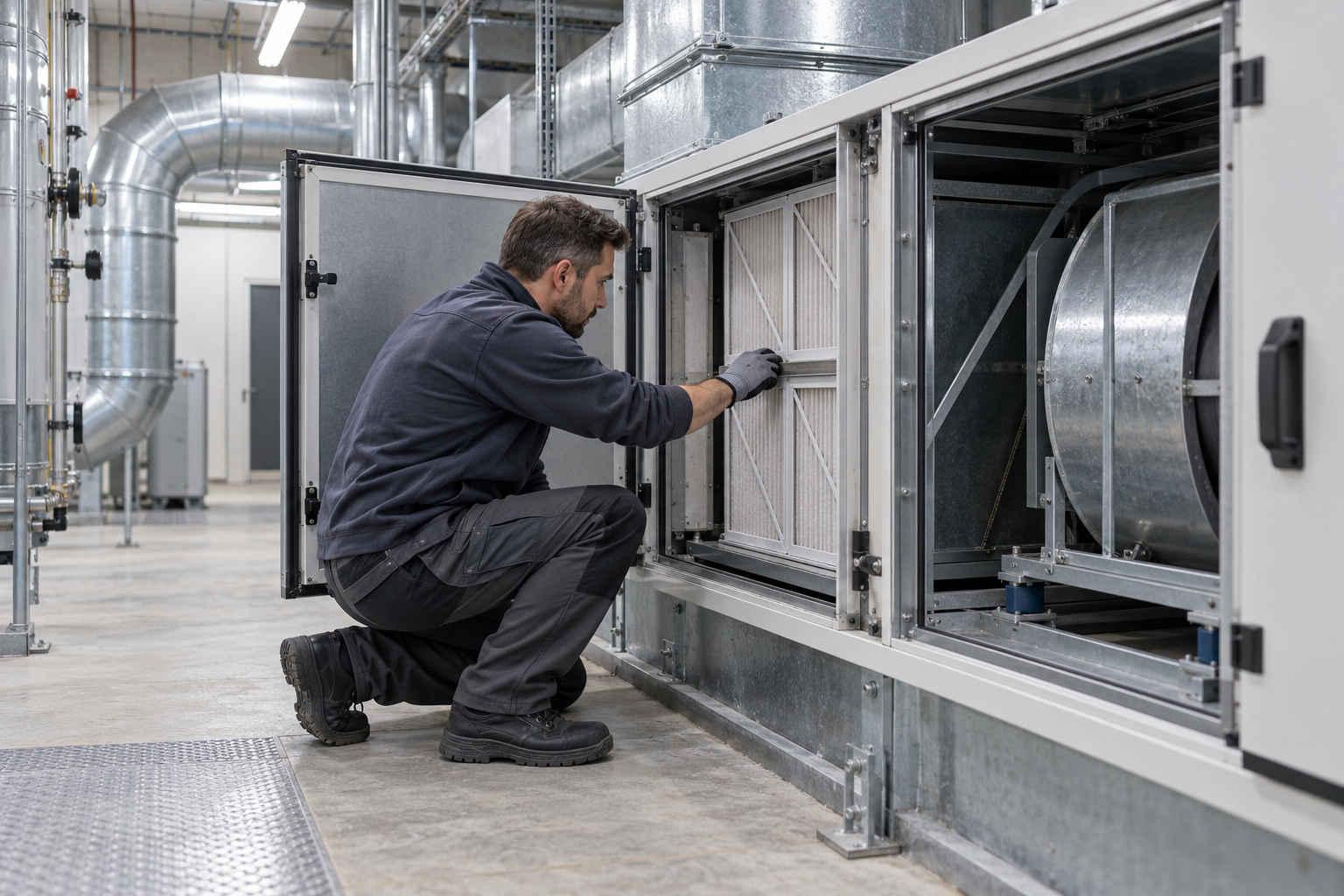 Immagine Impianti aeraulici: quando controllarli e come mantenerli puliti